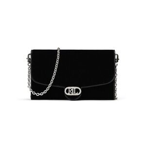 Lauren Ralph Lauren Adair Velvet Clutch Bag